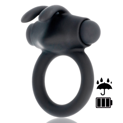 Kroužek BLACK&SILVER AGRON 2.O s vibracemi