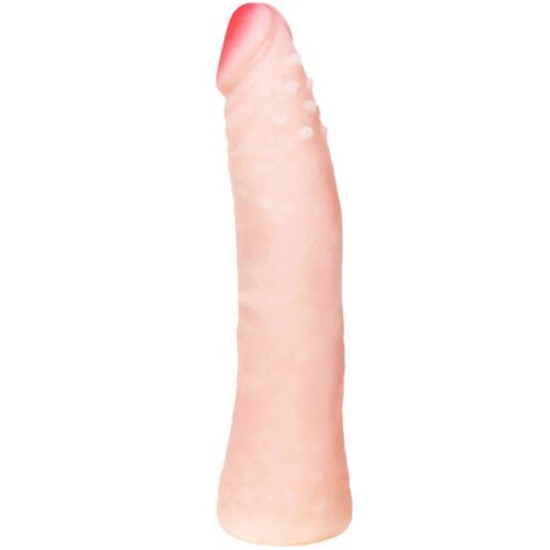 Dildo BAILE - REALISTIC SKIN TOUCH SILICONE 19 CM