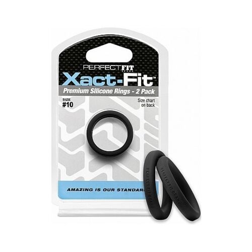 Kroužky Xact-Fit pro maximální komfort
