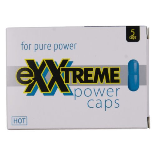Výživový doplněk HOT Exxtreme Power Caps pro muže