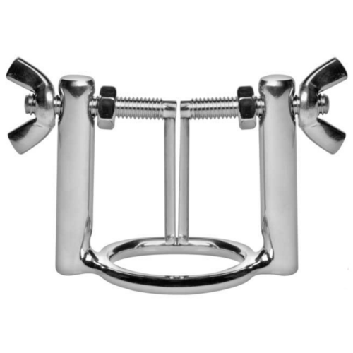 Anální kroužek Metal Hard s dilatátorem