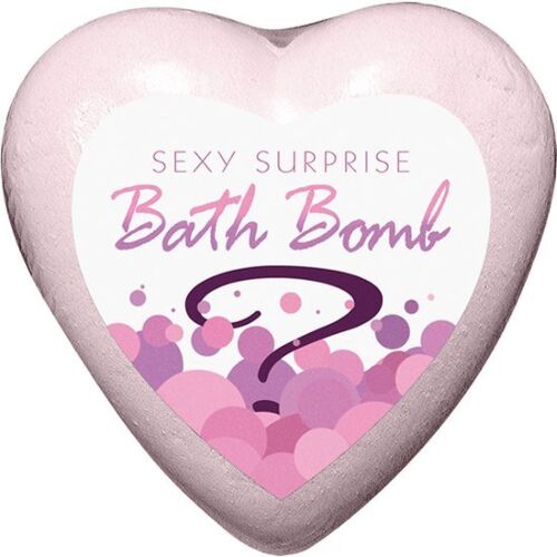Bomba do koupele Kheper Games Sexy Surprise s vibrátorem