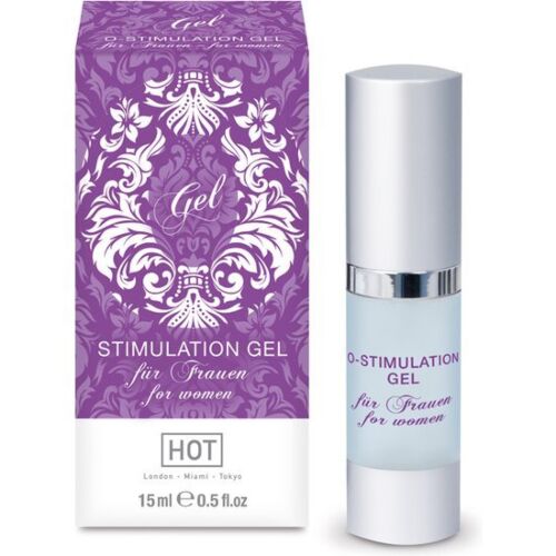 Gel stimulátor HOT O-Stimulation pro ženy 15 ml