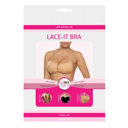 Podprsenka BYE BRA Lace-It bez ramínek pro výstřihy