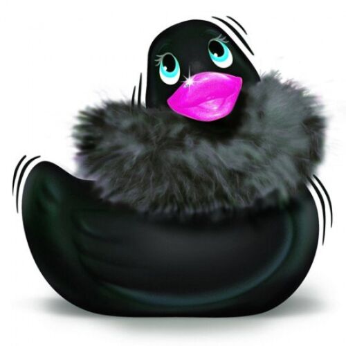 Vibrátor Loviux Paris Noir s silnými vibracemi