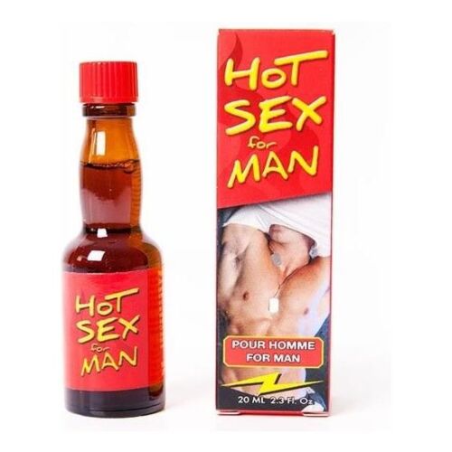 Olej RUF Hot Sex Aphrodisiac 20 ml pro povzbuzení libida