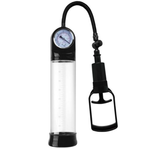 Pumpa FOR HIM ERECTION PUMP s kroužkem pro pohodlí