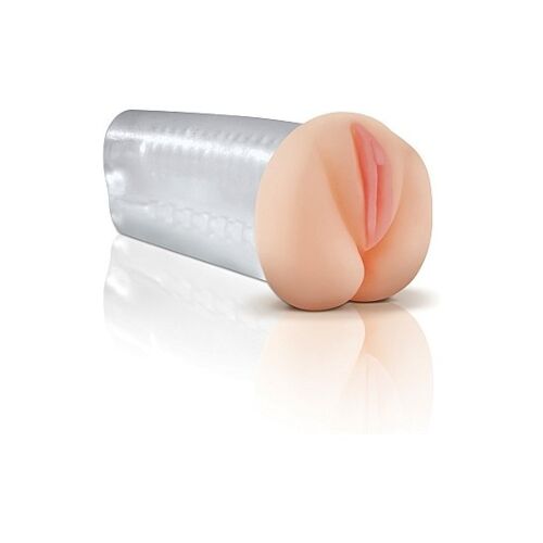 Masturbátor EXTREME TOYZ Transparentní