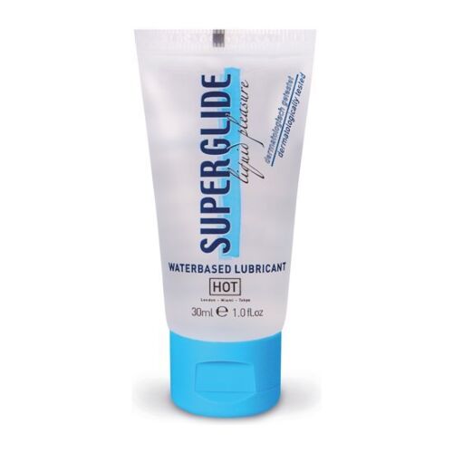 Lubrikant HOT SUPERGLIDE 30ml pro dlouhotrvající jemnost
