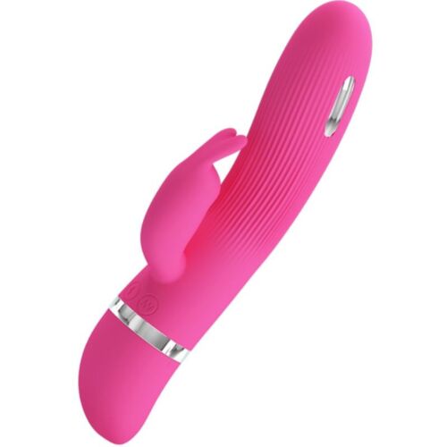 Vibrátor PRETTY LOVE FLIRTATION INGRAM s elektrickou stimulací