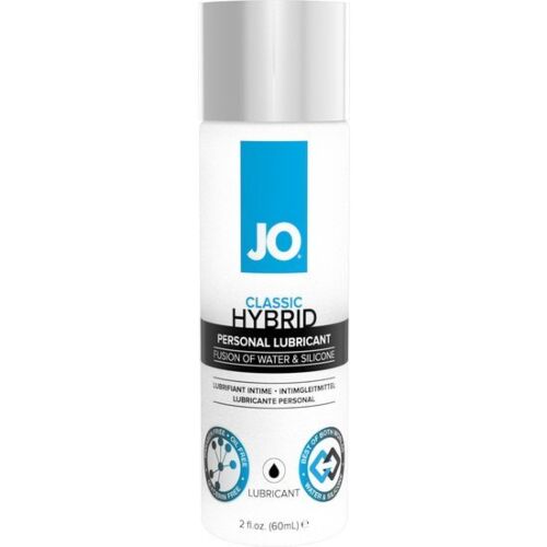 Lubrikant JO Classic Hybrid – hybridní formule 60 ml
