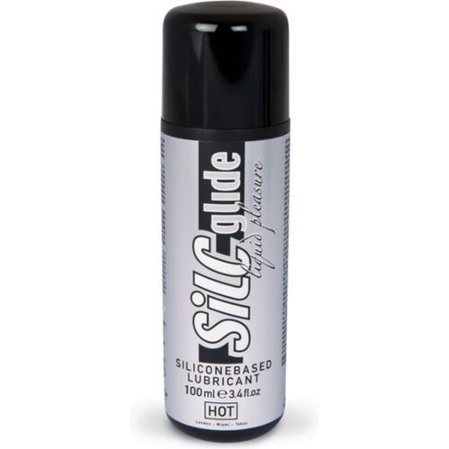 Lubrikant HOT Silc Glide 100ml - Hladkost sametu