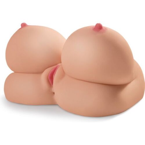 Masturbátor PDX EXTREME TITTY FUCK-HER s interaktivními funkcemi