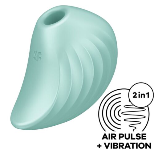 Succionátor Satisfyer Pearl Diver s vibracemi a Air Pulse