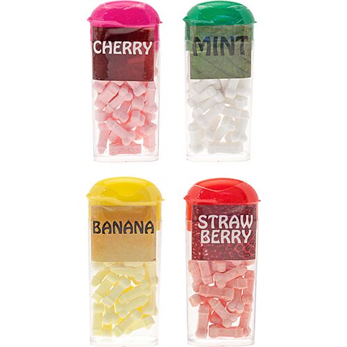 Bonbony Penis Out Of The Blue v lahvičce