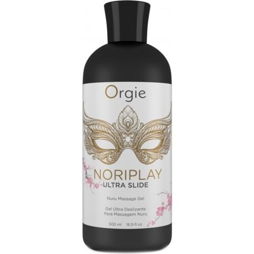 Gel masážní Orgie Noriplay 500 ml s výtažky z mořských řas