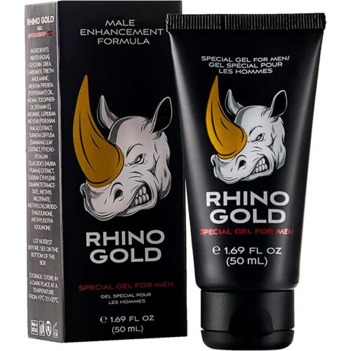 Gel intimní RHINO GOLD 50 ml pro muže