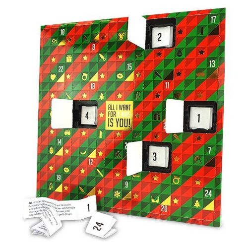 Kalendář erotických překvapení  | 24 vzrušujících úkolů