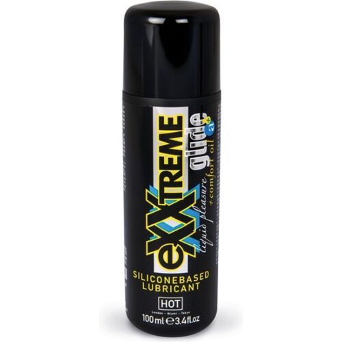 Lubrikant HOT Extreme Glide 100ml s dlouhotrvající kluzností
