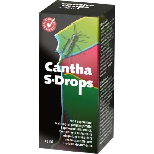 Gotas lásky COBECO Cantha S-Drops 15 ml