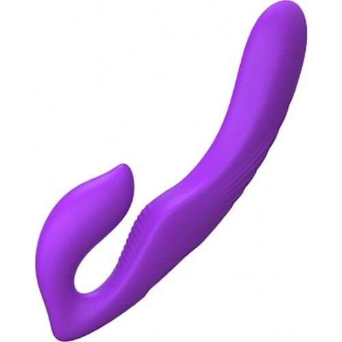 Vibrátor FANTASY FOR HER Double Penetration s dálkovým ovládáním