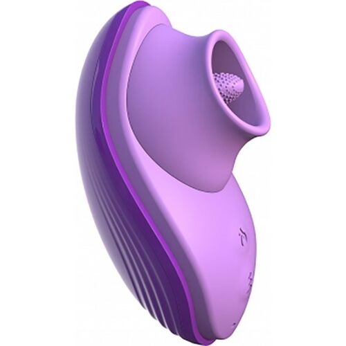 Vibrátor FANTASY FOR HER HER SILICONE FUN TONGUE s motorickým jazykem