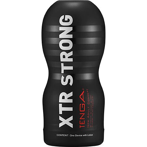 Masturbátor Tenga Xtra Strong s nastavením sání