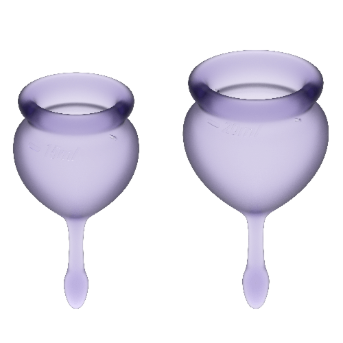 Kopa Menstruační Satisfyer Feel Good Kit 15 + 20 ml