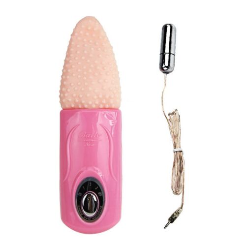 Stimulační Hračka Baile TONGUE MASSAGER 3V pro intenzivní potěšení
