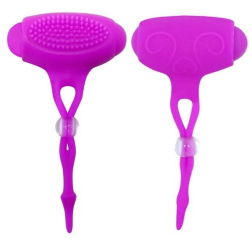 Stimulator bradavek PRETTY LOVE BANCROFT s vibracemi