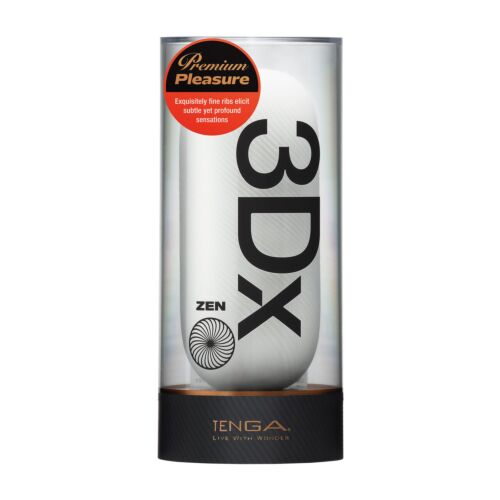 Masturbátor Tenga 3DX ZEN s reverzibilním designem