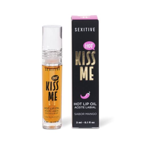 Olejíček SEXITIVE KissMe Hot s hřejivým efektem