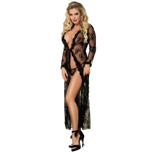 Noční košile SUBBLIME BABYDOLLS s květinovým designem