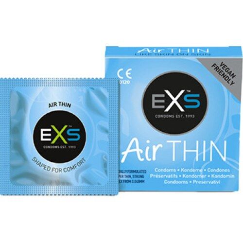 Kondomy Exs Air thin 3?s ultratenké