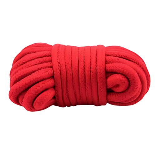Pouta Bound to Please Bondage Rope 10 m Rojo