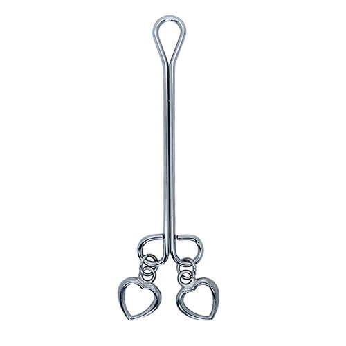 Clit Clip Bound to Please s šarmem srdce