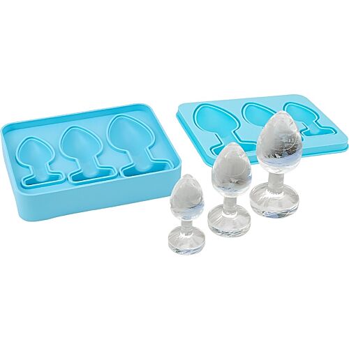 Forma na led Loving Joy Butt Plug Ice Cube Tray