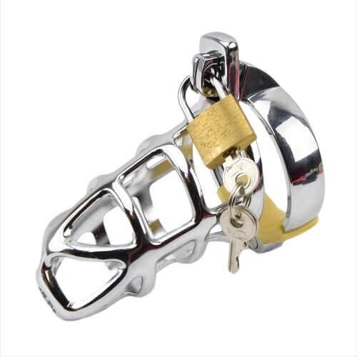 Chastity Device Impound Gladiator s otevřeným designem