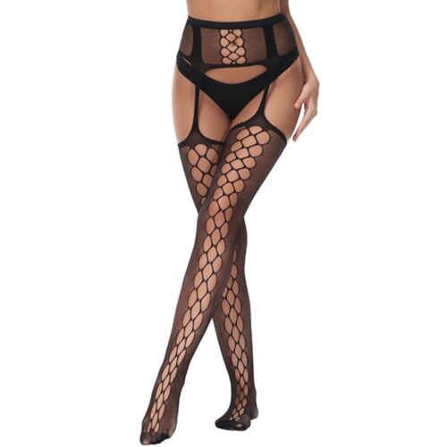 Punčochové kalhoty Lace by LJ se šněrováním