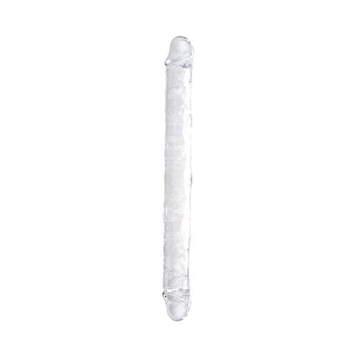Dildo Loving Joy 18 Inch Transparentní
