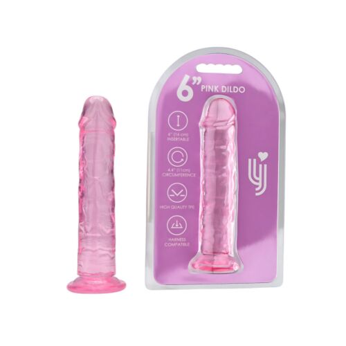 Dildo Loving Joy 6 Inch s přísavkou