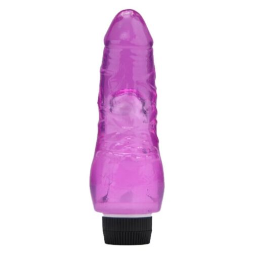 Dildo Loving Joy 7 inch s realistickým designem Fialový