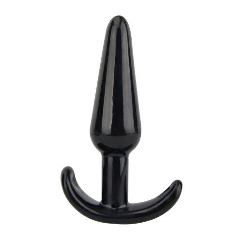 Butt Plug Loving Joy pro začátečníky s bezpečnostní rukojetí
