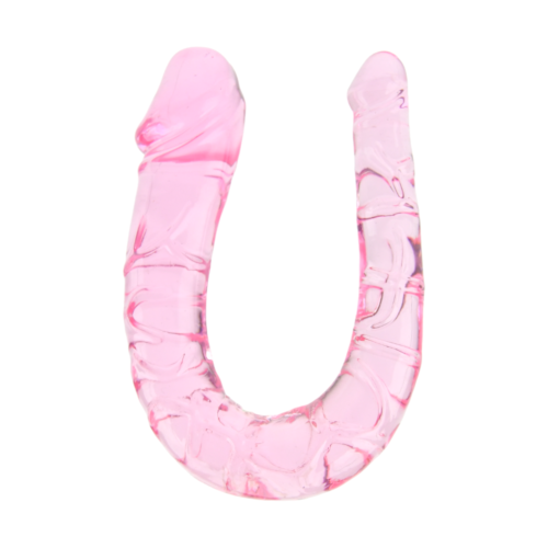 Dildo Loving Joy Double Mini 28 cm s realistickým designem