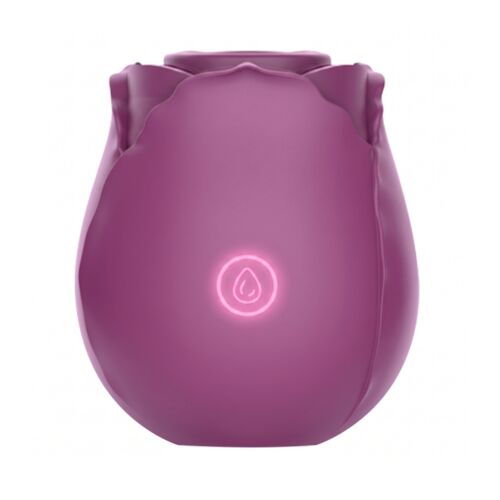 Sací stimulátor Loving Joy Rose Toy s 10 funkcemi