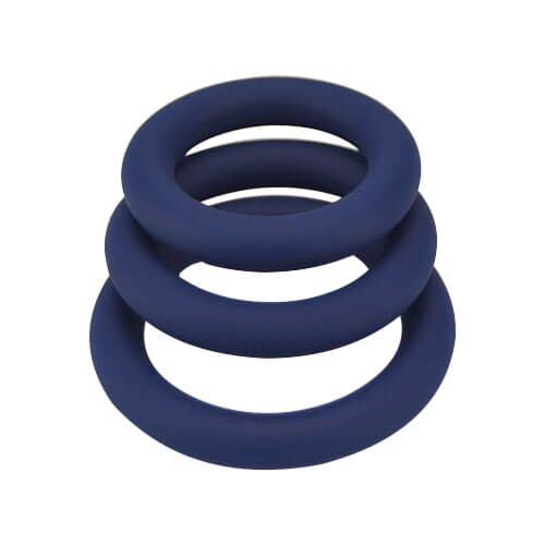 Kroužky Loving Joy Thick Silicone 3 Pack | Pohodlné nošení