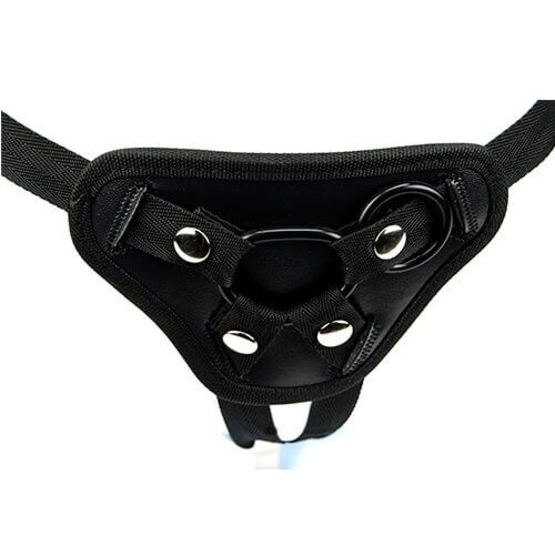Postroj Loving Joy Universal Black s O-kroužky