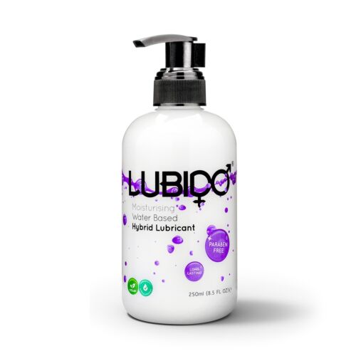 Lubrikant Lubido Hybrid 250ml s vodní a silikonovou bázi