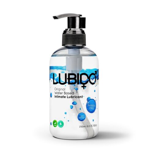 Lubrikant Lubido 250ml pro jemné použití