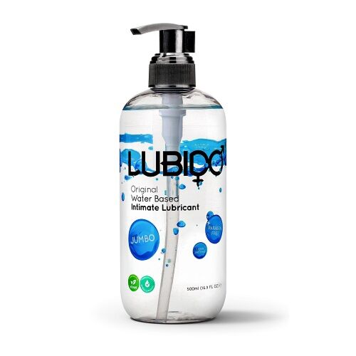 Lubrikant Lubido 500ml s jemnou texturou